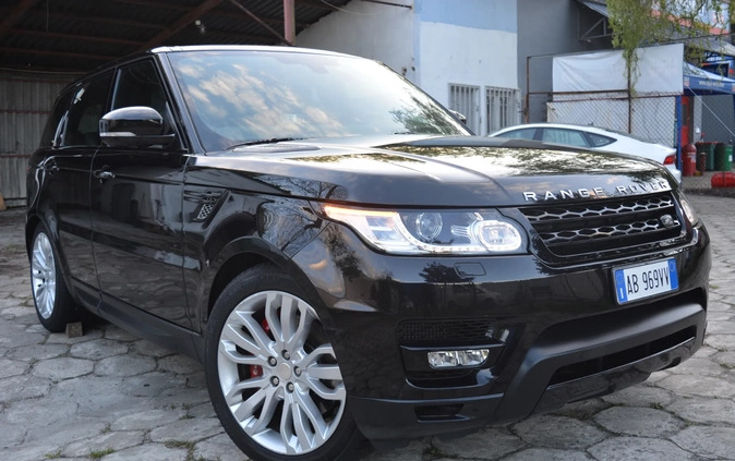 Land Rover Range Rover Sport cena 55000 przebieg: 229367, rok produkcji 2013 z Bochnia małe 562